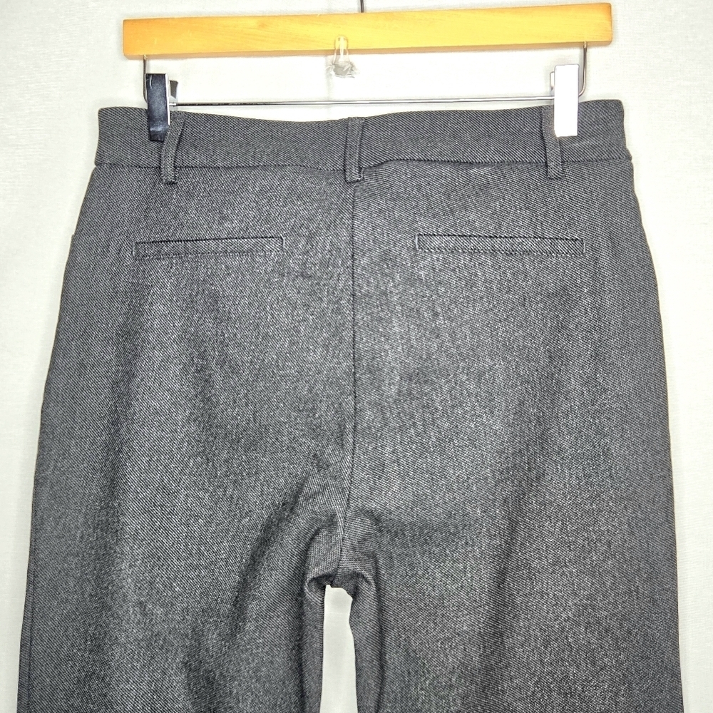 Hilary Radley Pull-on Pants. Gray/brown. Size Medium. - Picture 9 of 11